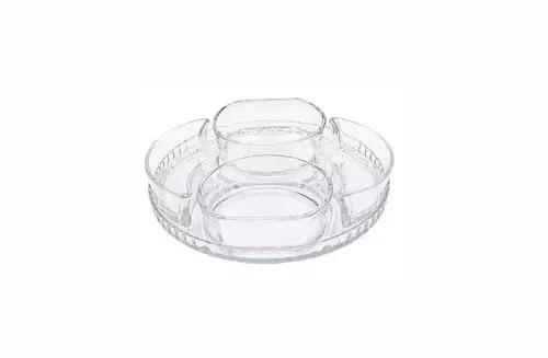 Zestaw Lavin 4+1 miseczki + talerz 25cm OZ1/6 PD1147GCL 1