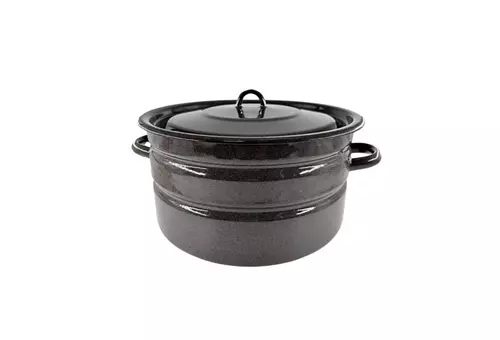 IG Garnek emalia prosty 32cm 20L z/p 6967 1