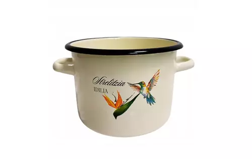 IG Garnek emalia 22cm strelicja-koliber 5,5L B/P 9777 1