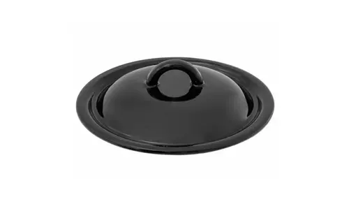 IG Pokrywa 18cm czarna 8091 1
