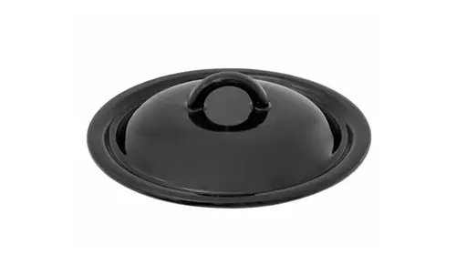 IG Pokrywa 20cm czarna 8107 1