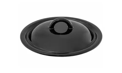 IG Pokrywa 22cm czarna 8114 1