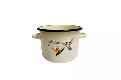 IG Garnek emaliowany 26cm Strelicja 9L b/p 9692 1