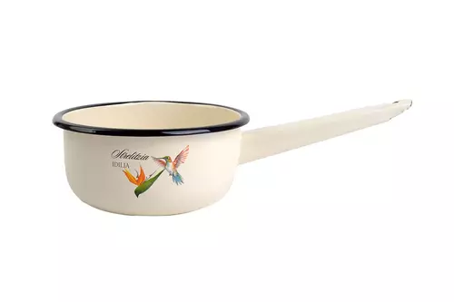 IG Rondel emaliowany z trzonkiem 16cm 1,5L Strelicja 9708 1