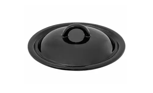 IG Pokrywa 14cm czarna 0307 1