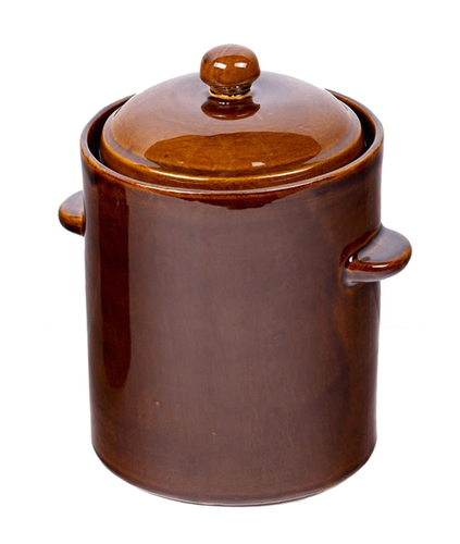 garnek hermetyczny 2,5L + pokrywa 1