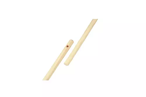 Vespero Kij drewniany 130cm śr. 23mm stabilny, z otworem 1