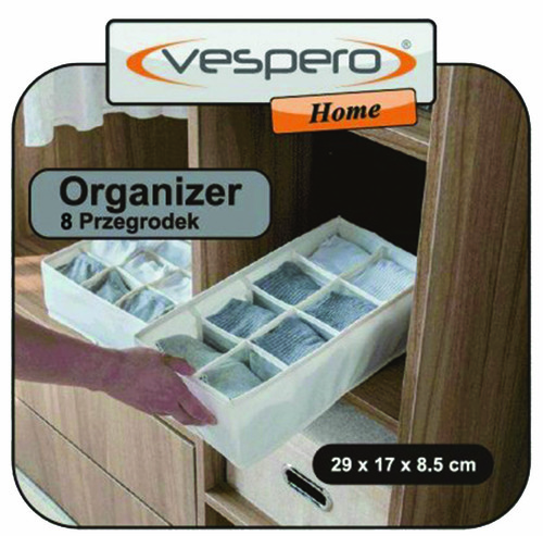 Vespero organizer do szafy 8 przegr. 1