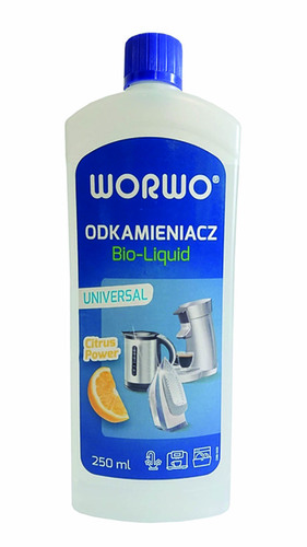 WORWO odkamieniacz bio-liquid 250ml PC06 1