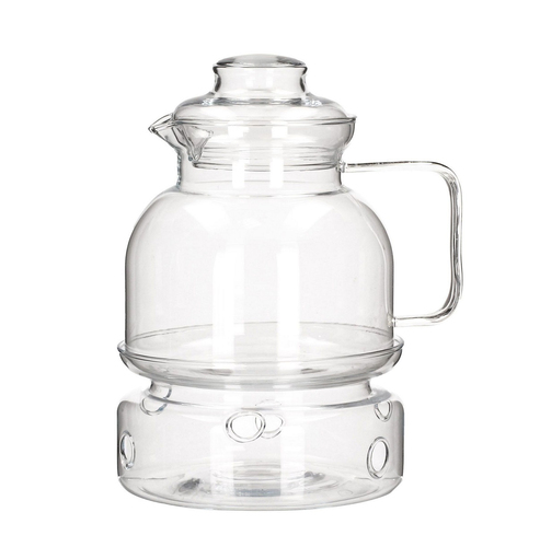 dzbanek 1,5l prosty +podgrzewacz 1