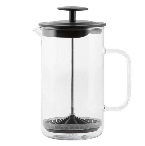 zaparzacz 1,0l do kawy z uchem szkl 1