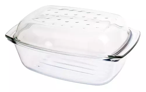 naczynie grill drop prostokątne 5,2l 1