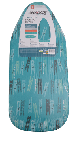 BELDRAY deska do prasowania LA023735PEGBEU7 73x31 cm 1