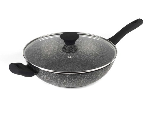 Salter Patelnia Megastone Platinum 28cm wok BW05753S1AR 1