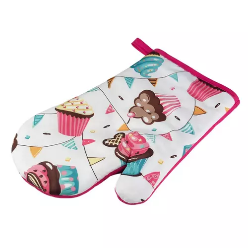2 Rękawice kuchenne Sweets F9264 z magnesem 1