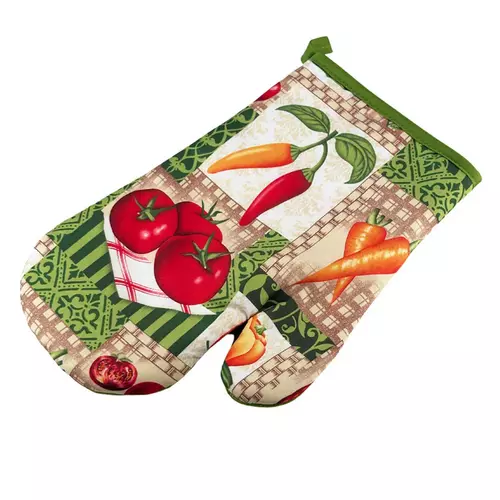2 Rękawice kuchenne Vege 0217FS15 z magnesem 1