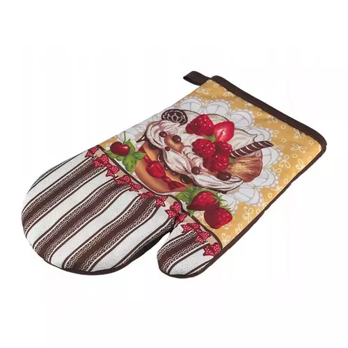2 rękawice kuchenne z magnesem sweets F9355 1