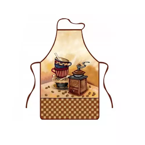Fartuch kuchanny Coffee II 50x76 F9648 1