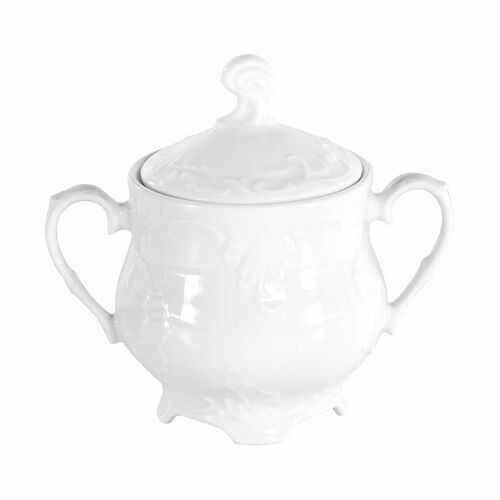 Rococo C000 biały cukiernica 400 1