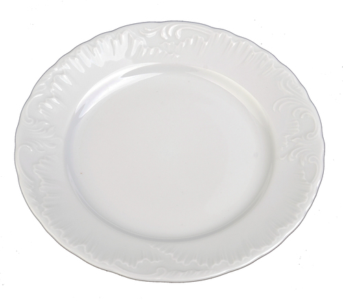 Rococo C000 biały talerz deser 17cm 1