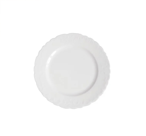 Rococo C000 biały talerz deser 21cm 1