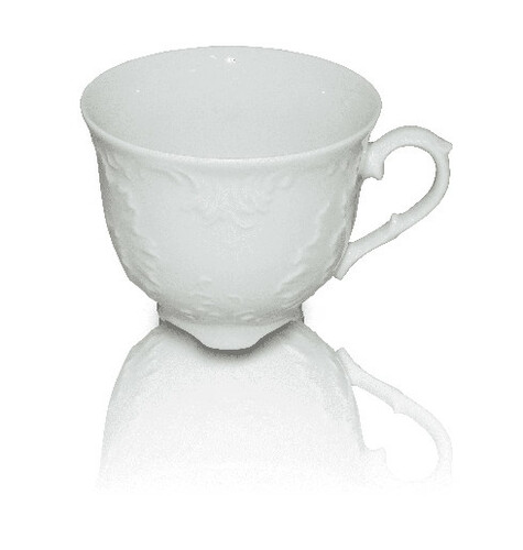 Rococo C000 biały filizanka 250 1