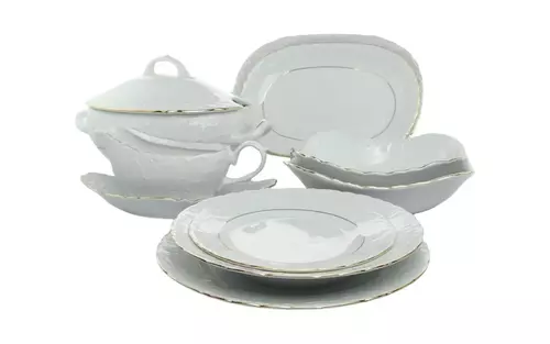 Rococo 3604 serwis obiadowy 6/25 1