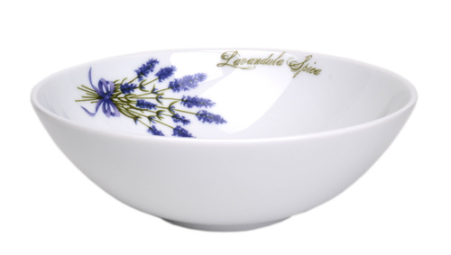 Lawenda 5979 talerz głęboki 180 boss 400ml 1
