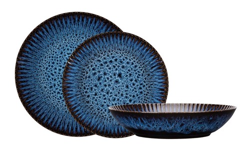 Ceramic Cosmos Kpl. Talerzy 4/12 S006T 1