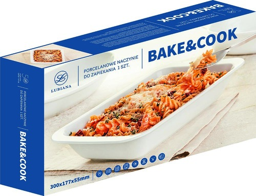 Naczynie do zapiekania prost. 30 lubiana (1897) bakeandcook 1