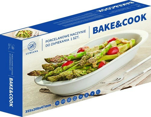 Naczynie do zapiekania owal 35,5 lubiana(1899) bakeandcook 1