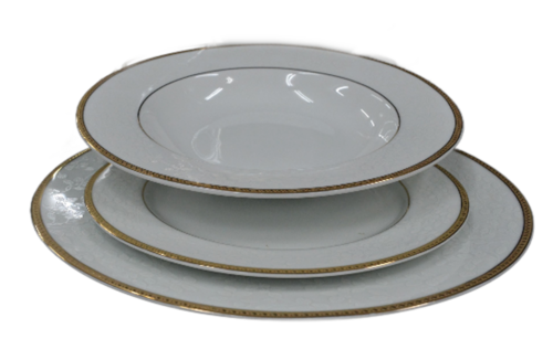 0641F/1133 kpl talerzy 6/18 New Hollis Gold Classic 1