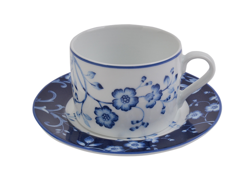 1146 Filiżanka/Spodek 0,22/15 AP101 Evia Blue 1