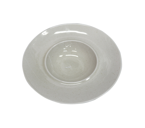 1128 Talerz głęboki Pasta 28 Granite Cool White 1