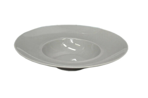 1130 Talerz głęboki pasta 28 Granite Silver Grey 1