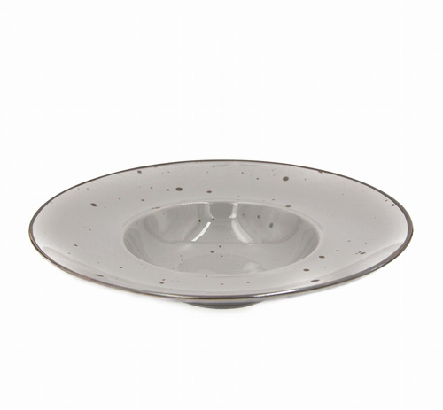 0981 Talerz głęboki pasta 28cm cottage grey 1