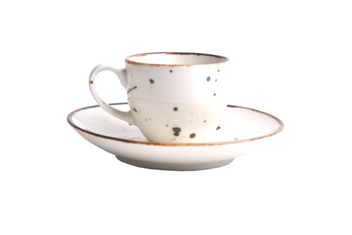 0988 filiżanka mokka/spodek 009/13 cottage cream 1