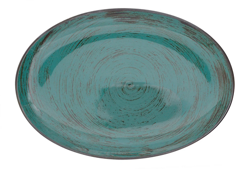 0992 Półmisek owalny 35 Nostalgia Emerald 1