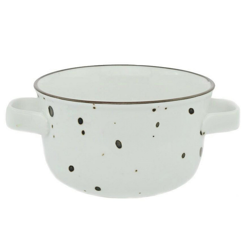 1108 Bulion Coup 13cm 700ml Cottage White 1