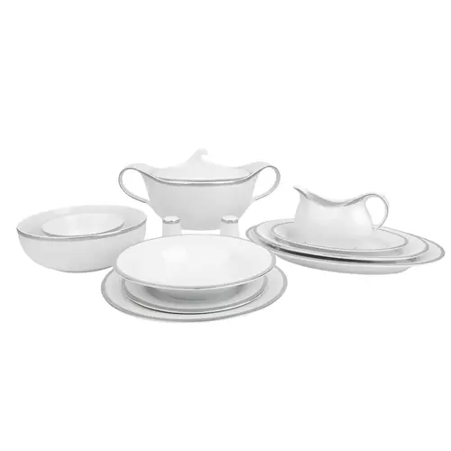 1170 Serwis obiadowy 6/27 Antonio Platin Plus 1
