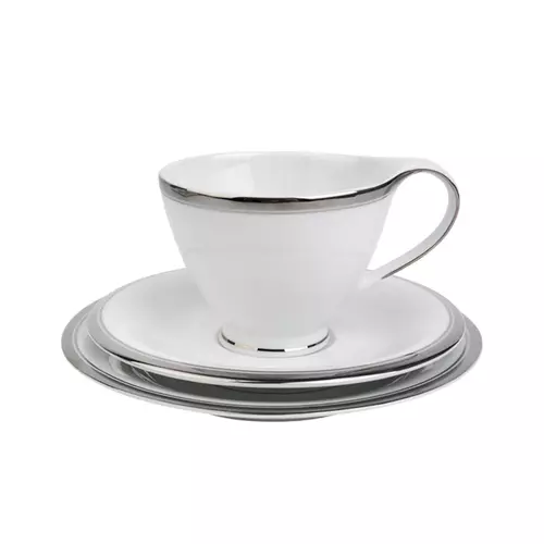 1174 Zestaw do herbaty 6/12 Cleopatra Platin Plus 1