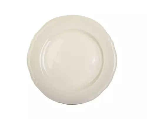 1229 Talerz płytki 26,5cm Gino Cream 1