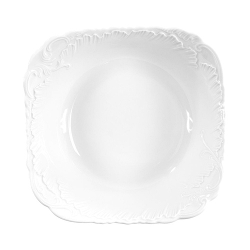 Rococo C000 biały salaterka kw.17 1