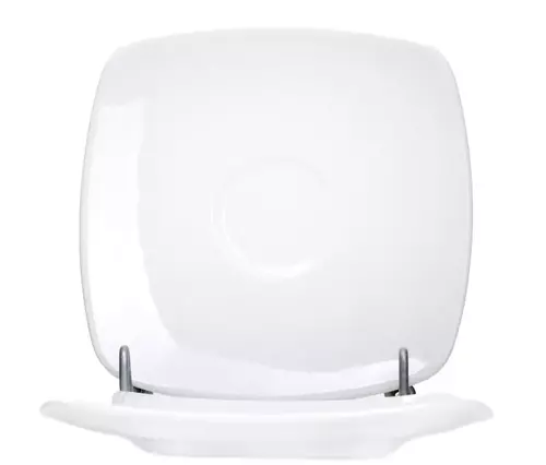 Akcent C000 biały spodek 14,5cm 1