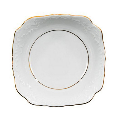 Rococo 3604 salaterka kwadratowa 27 1