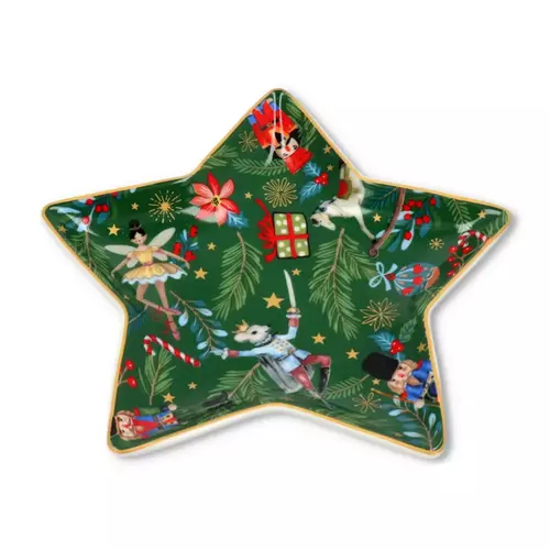 Duo 2 Miseczki (gwiazda) Christmas Spirit 1