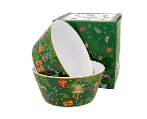 Duo Komplet 2 misek Christmas Spirit 1
