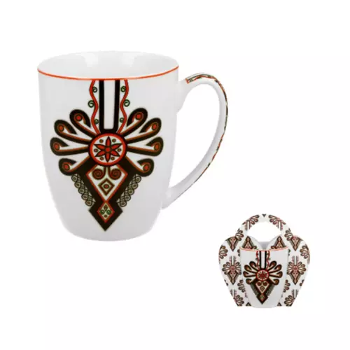 Duo Kubek 350ml w koszyczku Parzenica 1