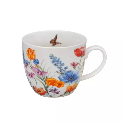 Duo Kubek 460ml w koszyczku Spring 1