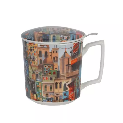 Duo Zaparzacz Modern Sweet City 1